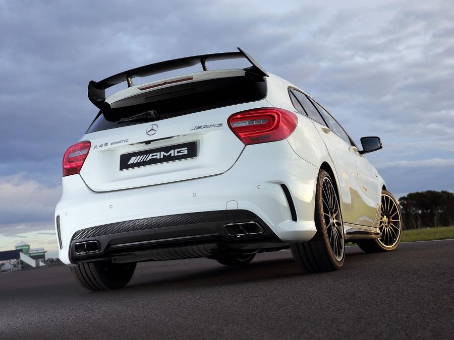  Mercedes-Benz A45 AMG Edition 1 2013 года  (AU) (фото 18 из 30)